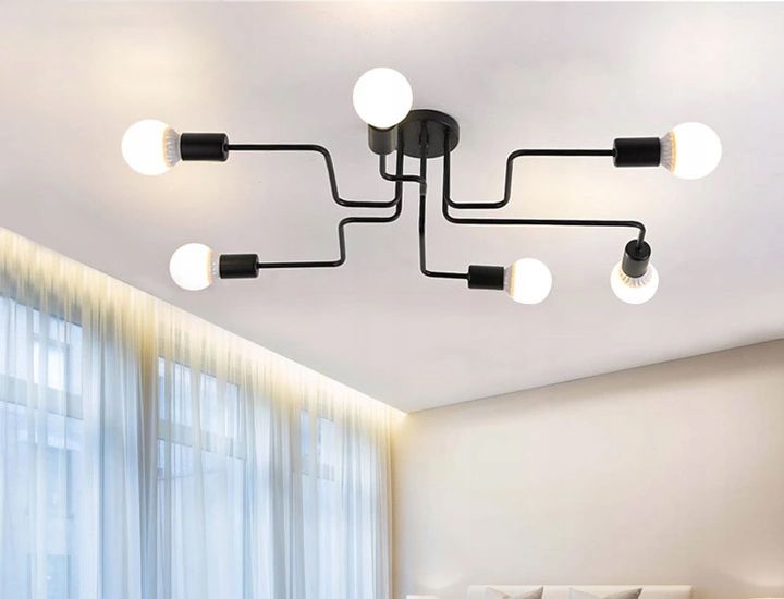 Lampa DE TAVAN/de perete paianjen Agaro 6  3