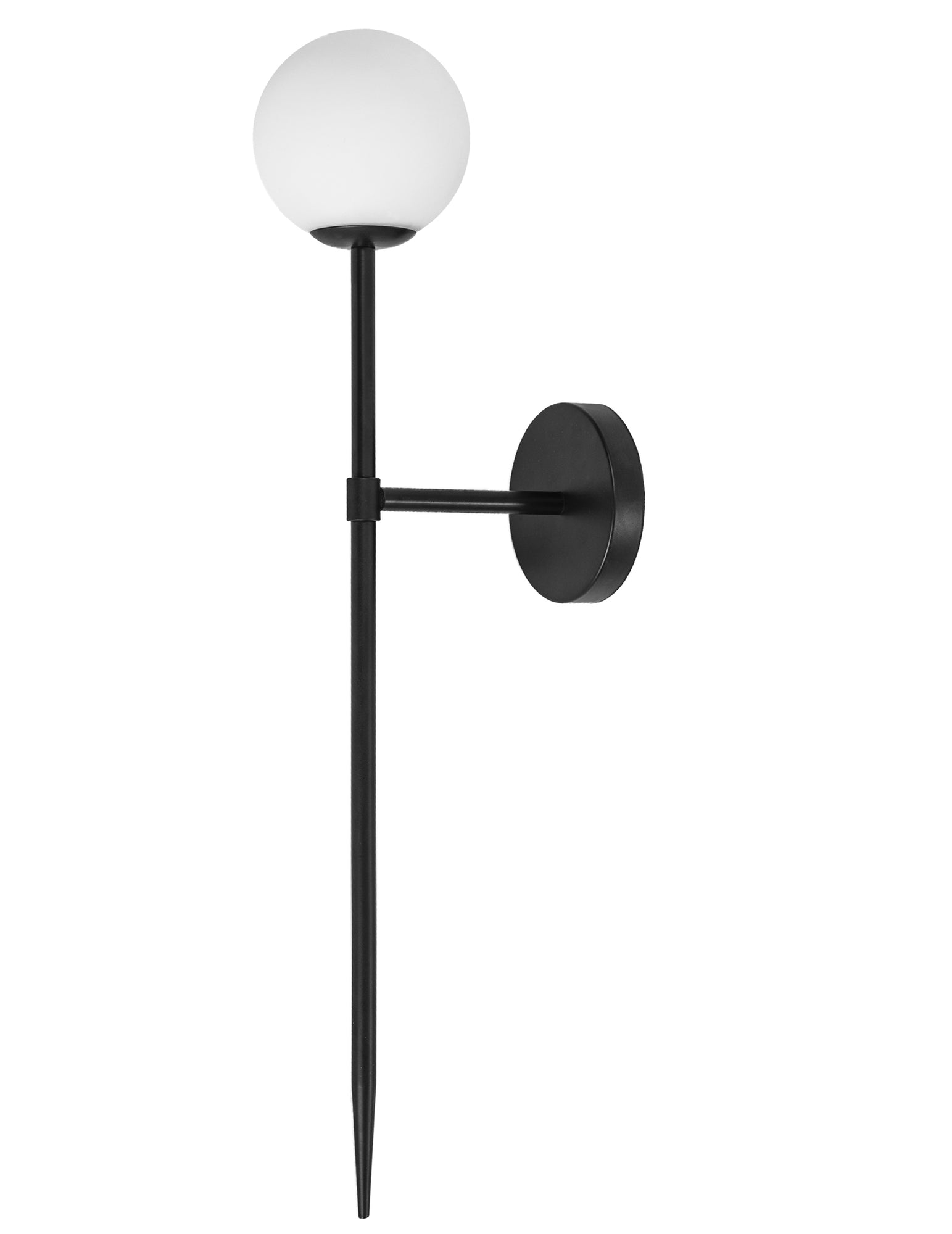 Lampă Modernă Neagra 75cm APP579-1W  2