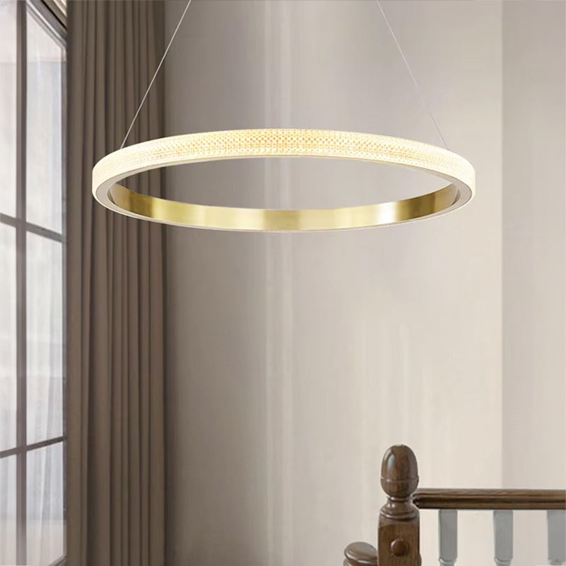 Lampă Suspendată Led App1510-cp Gold  7