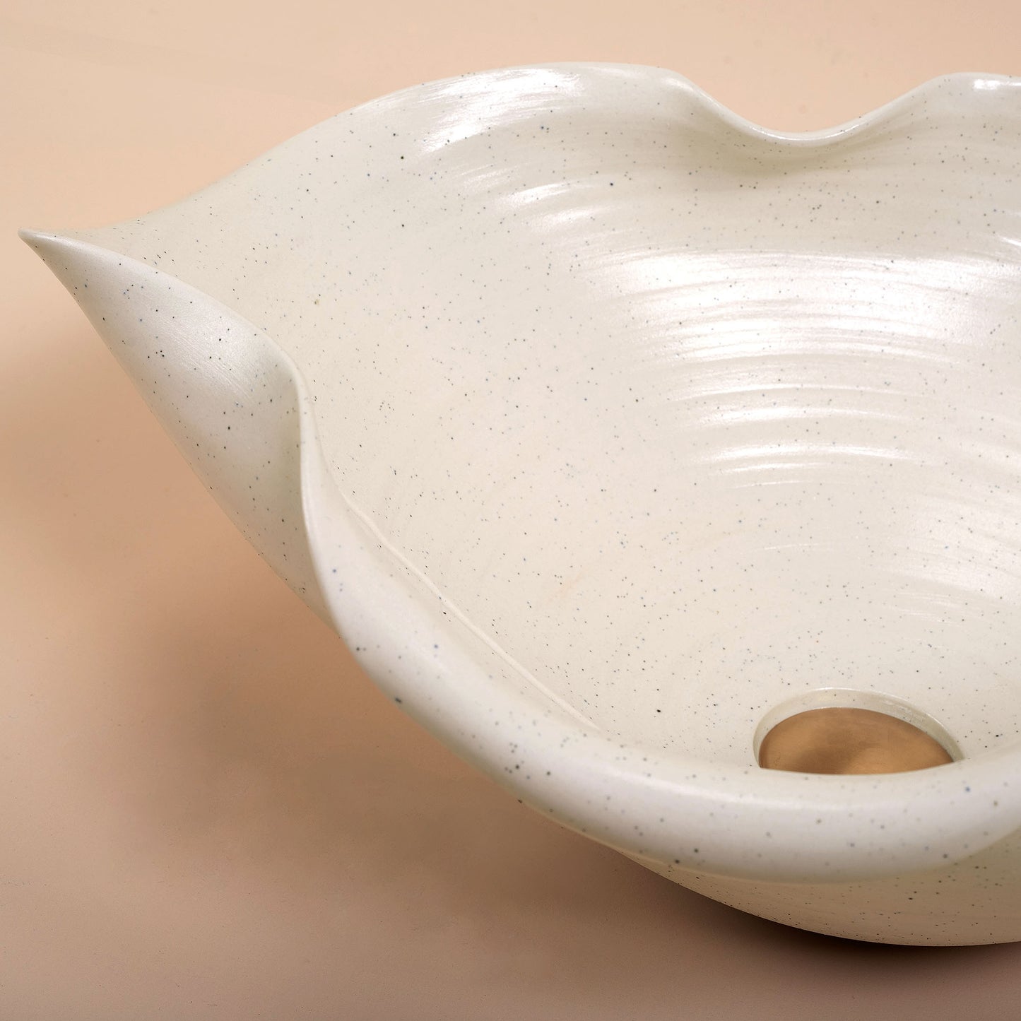 Lavoar ceramic pentru blat REA HM-02 Handmade ART  8