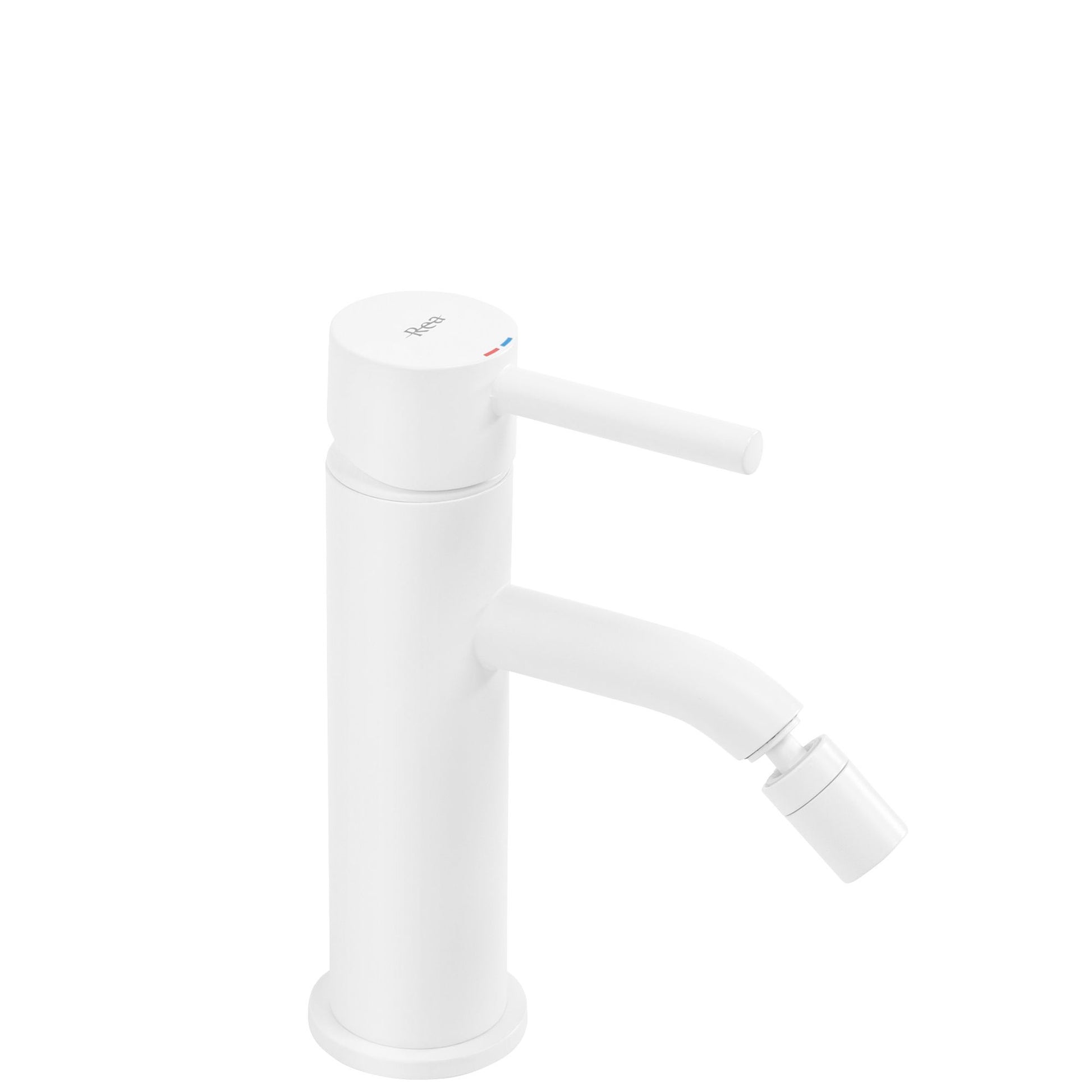 Robinet pentru bideu Rea Lungo White Matt 1