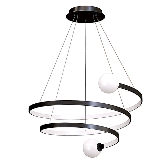 Lampă Suspendată Lhj029-cp Black  1
