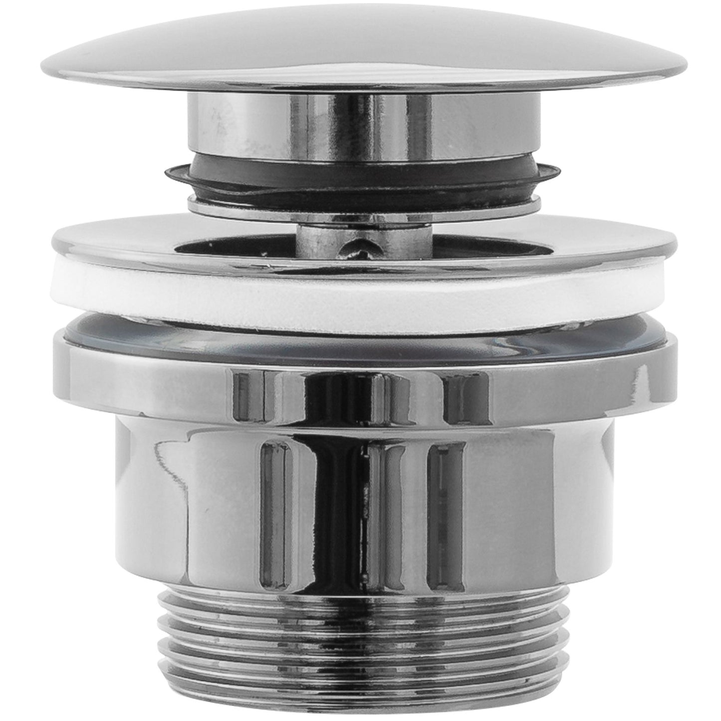 Dop pentru lavoar cu un click-clack universal Rea Chrome  1
