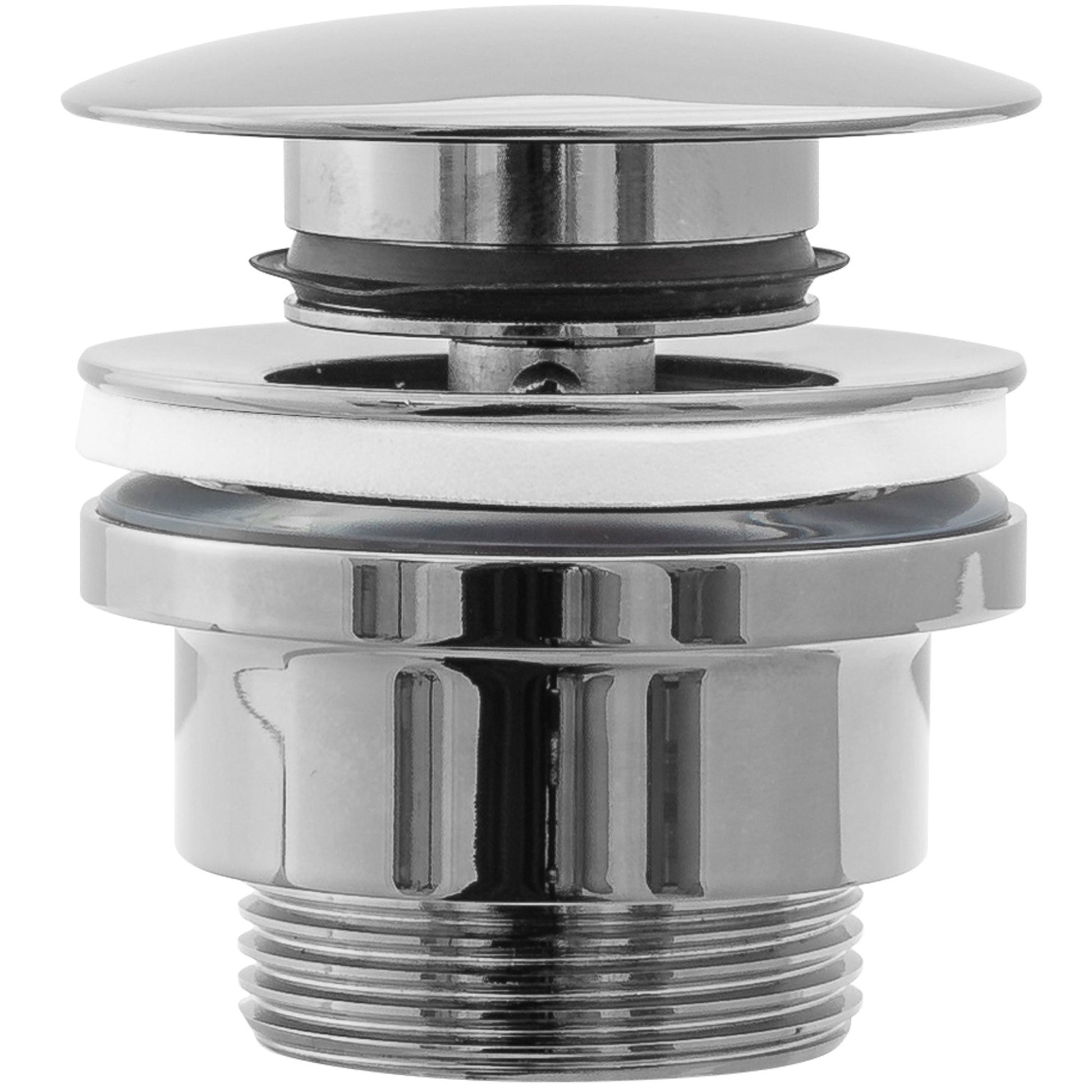Dop pentru lavoar cu un click-clack universal Rea Chrome  1