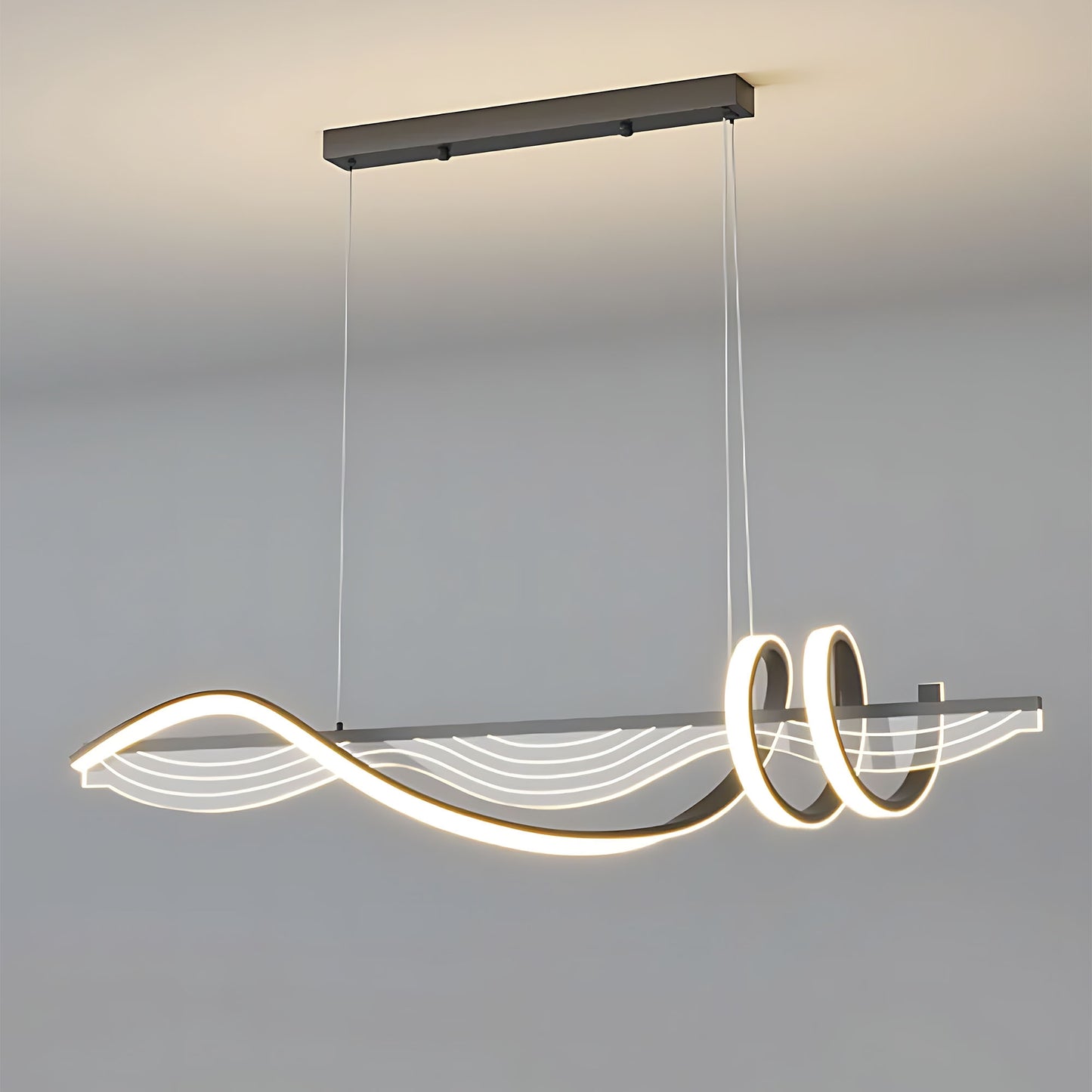 Lampa Led Lhj041-cp 100 Cm Black  7