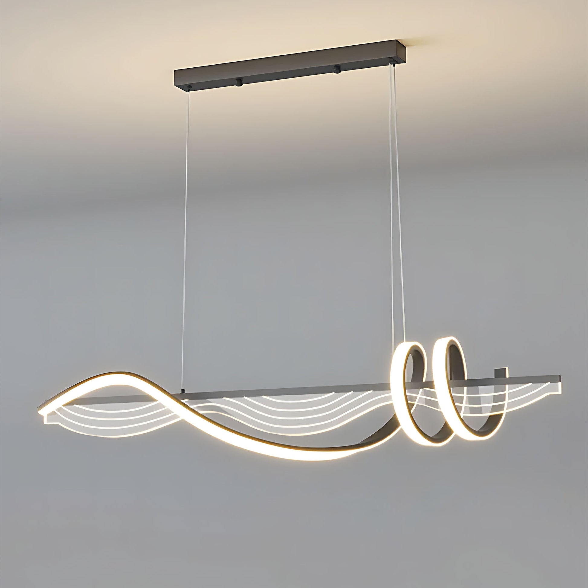 Lampa Led Lhj041-cp 100 Cm Black  7