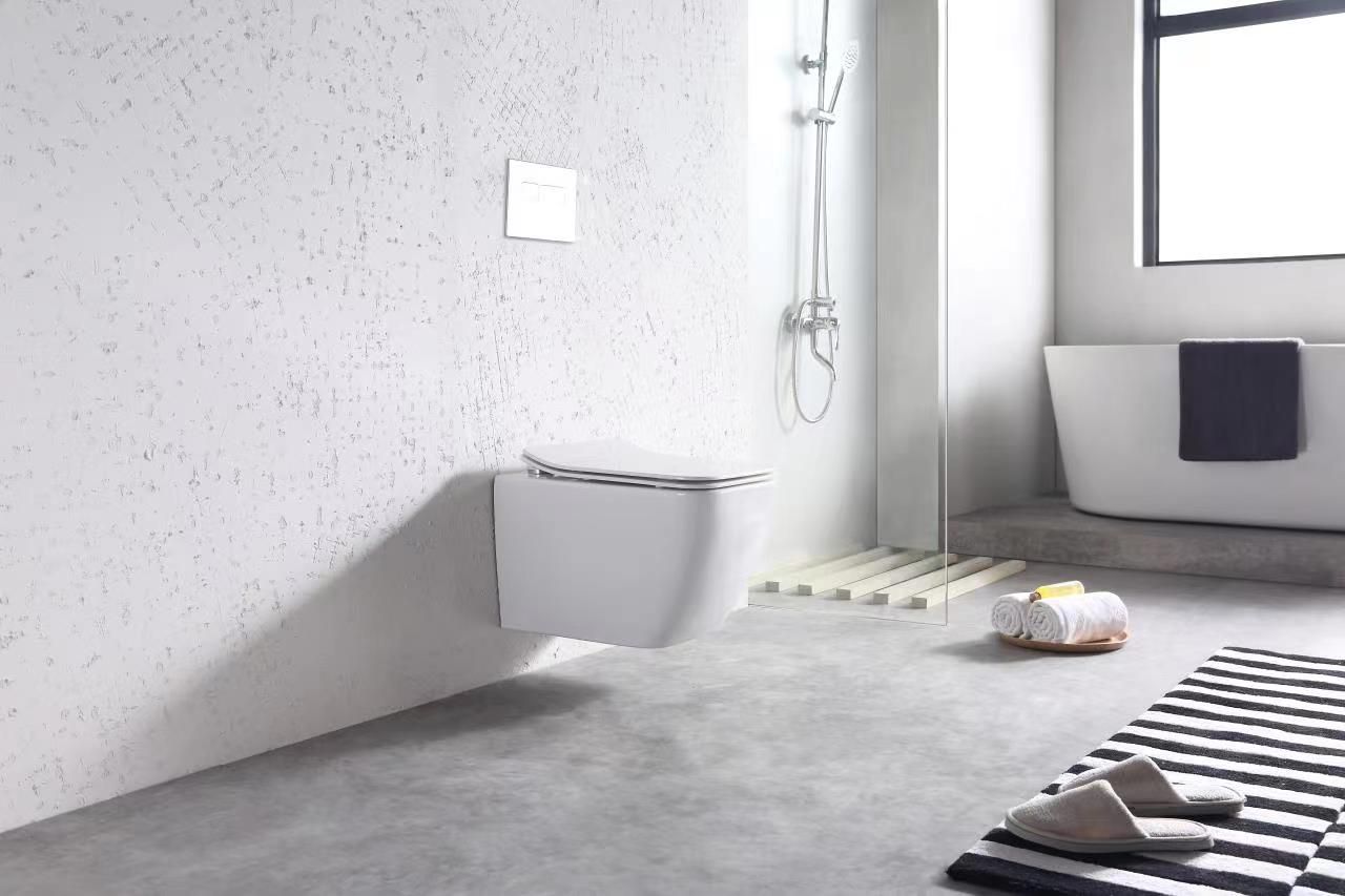 VAS WC SUSPENDABIL MARTIN SLIM RIMLESS DUROPLAST 8