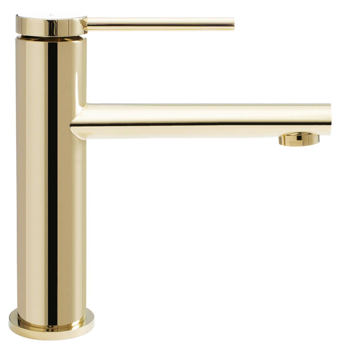 Baterie pentru lavoar REA OVAL GOLD low  4
