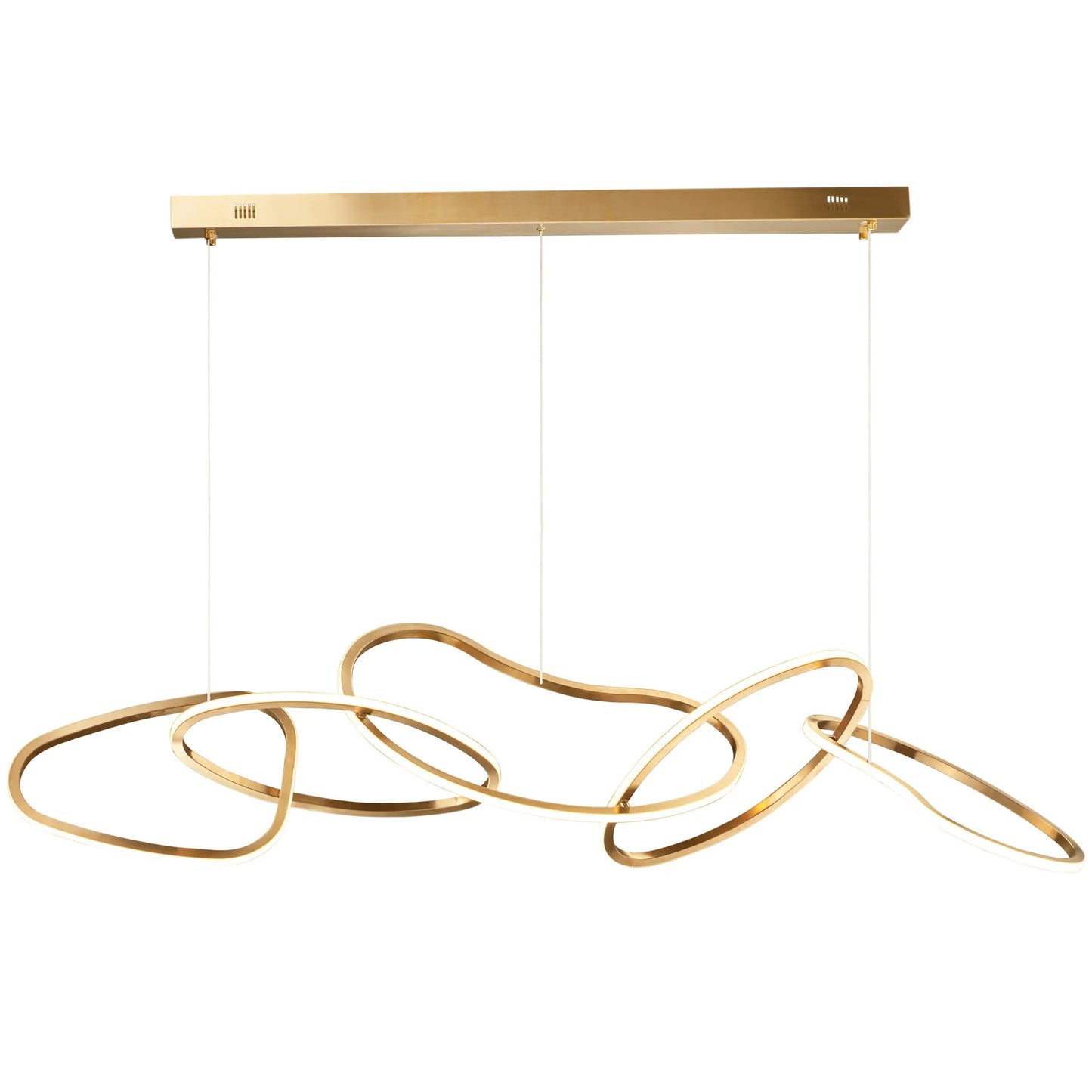 Lampa Led Lhj050-cp T Gold  1