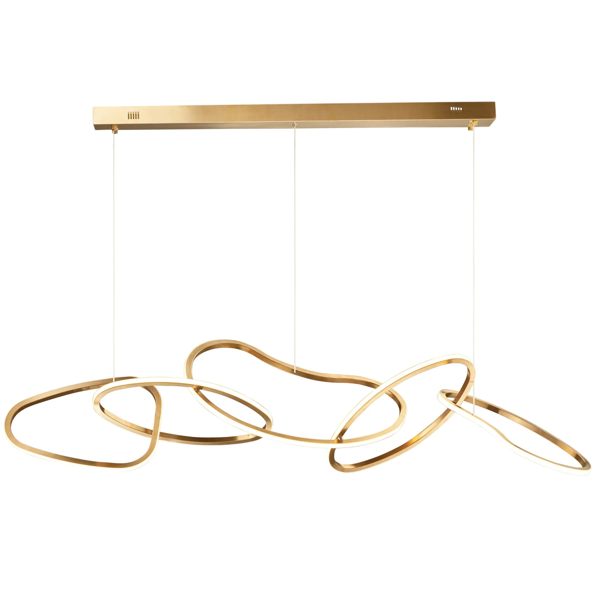 Lampa Led Lhj050-cp T Gold  1