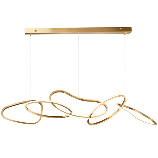 Lampa Led Lhj050-cp T Gold  1