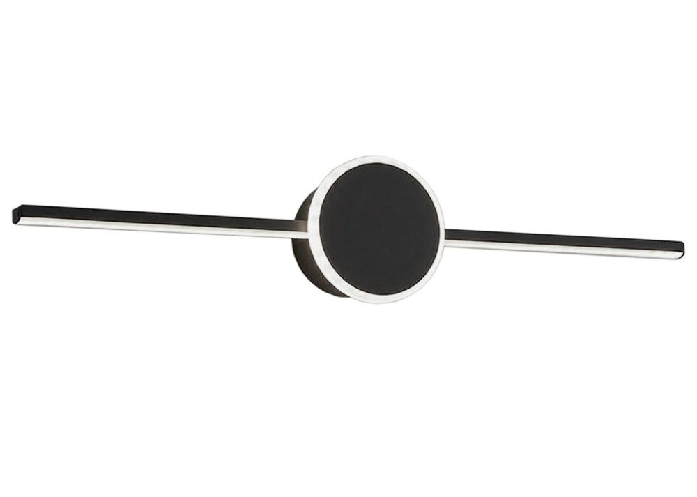 APLICA de baie LED pentru oglinda 60CM APP849-1W ROUND BLACK  1