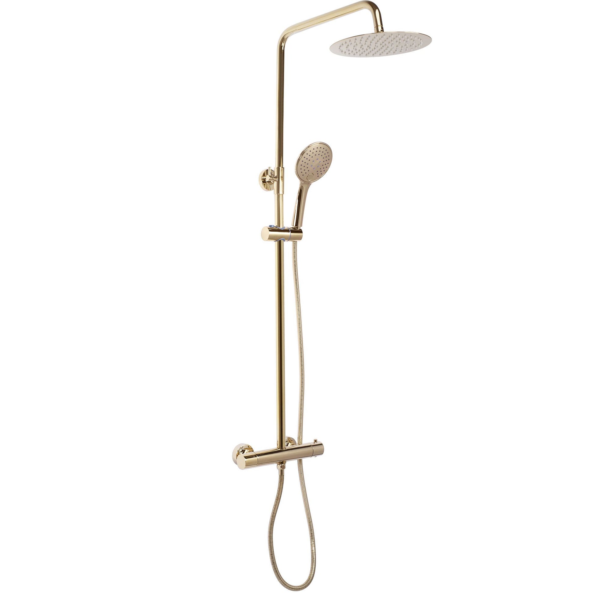 Set de duș cu termostat REA VINCENT GOLD  2