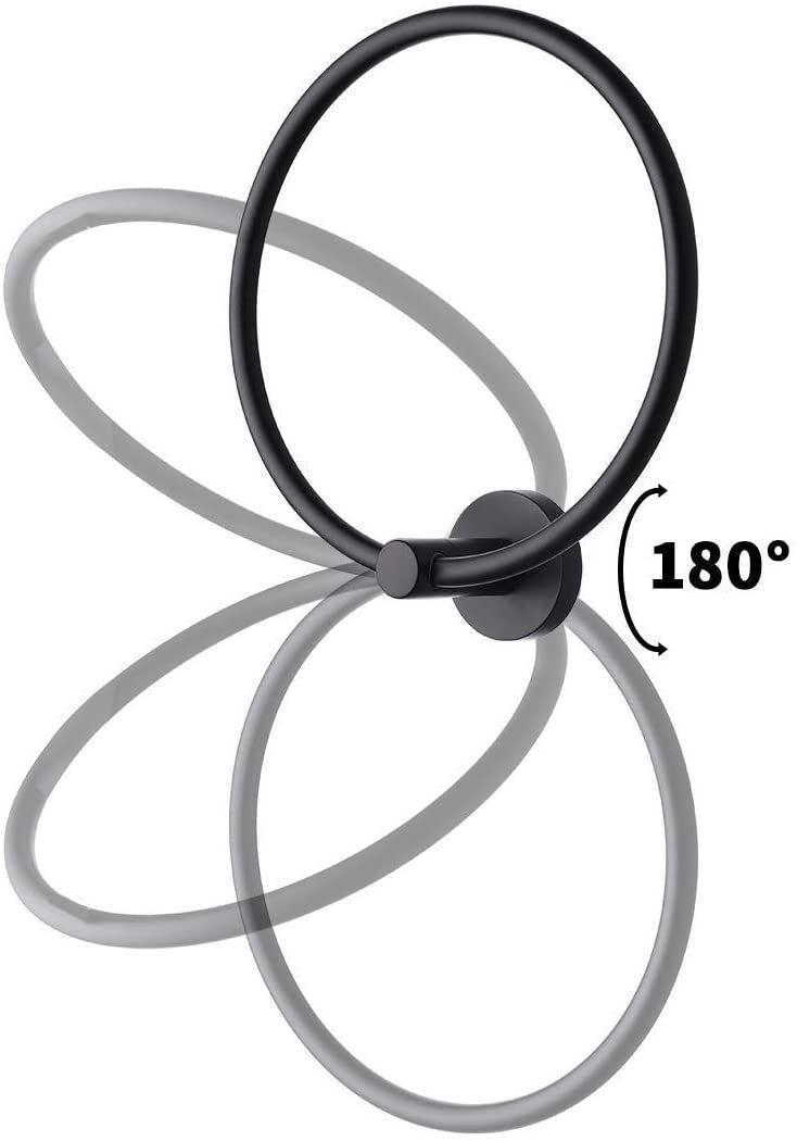 Cuier de baie black 332915A MIST 05  5