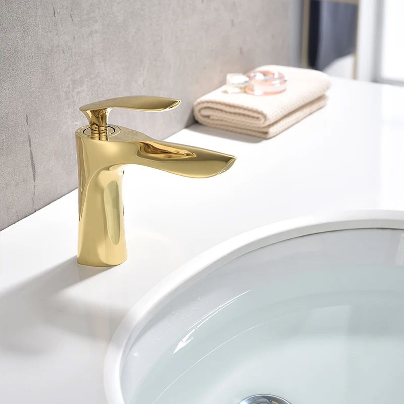 Baterie pentru baie Rea Orbit Gold Low  6