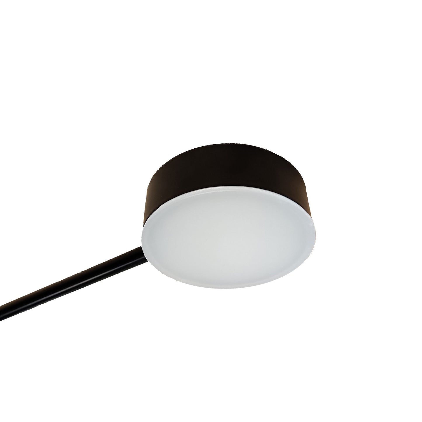 LAMPĂ MODERNĂ DE PLAFON NEGRA 8-BRAT LED APP523-8C  3