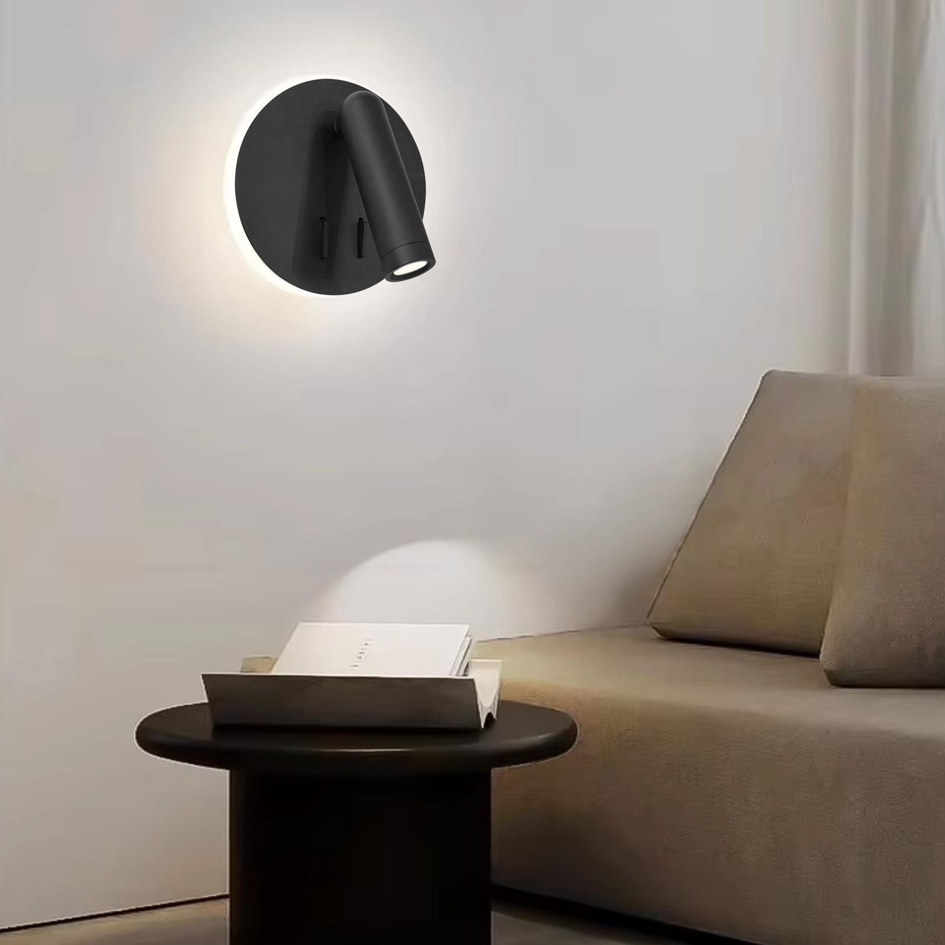 Lampa De Perete APP1614-1W Black  8