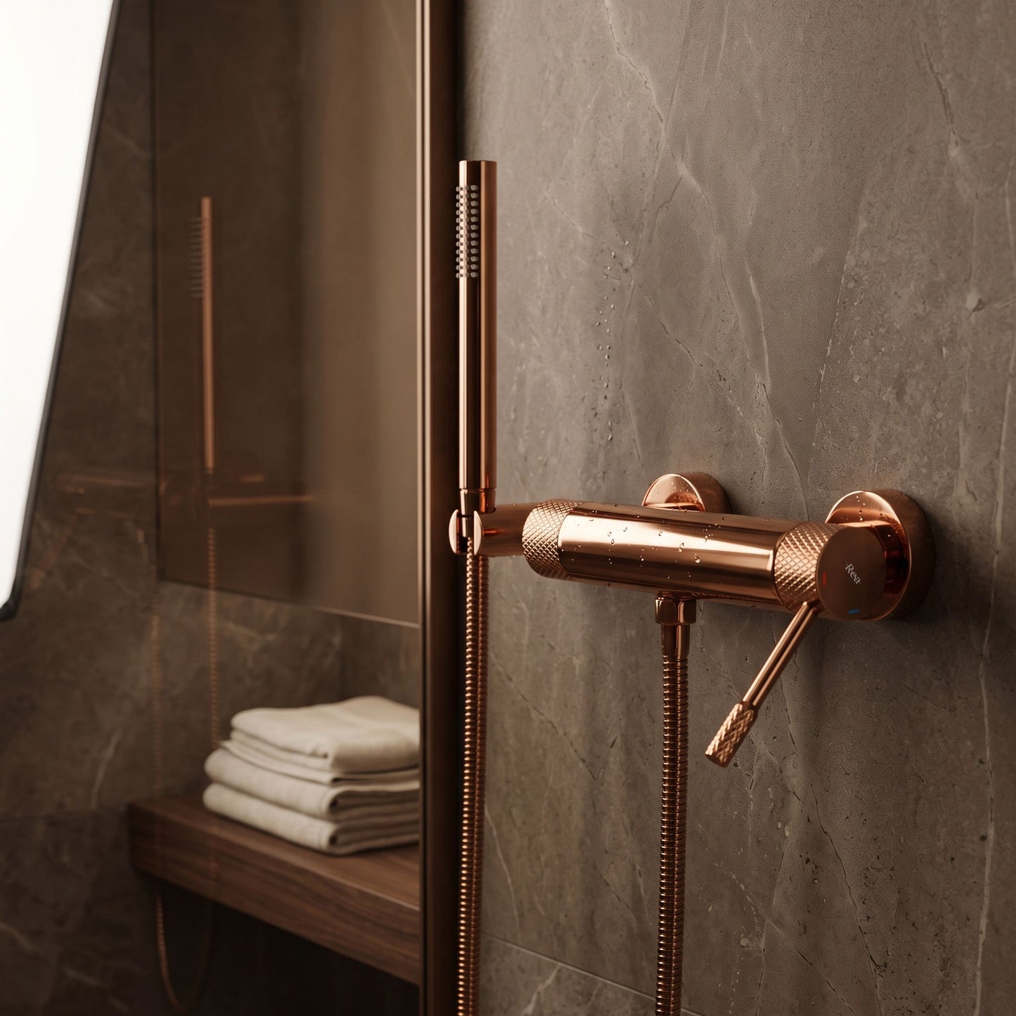 Baterie Pentru Cadă REA Venti Copper 4