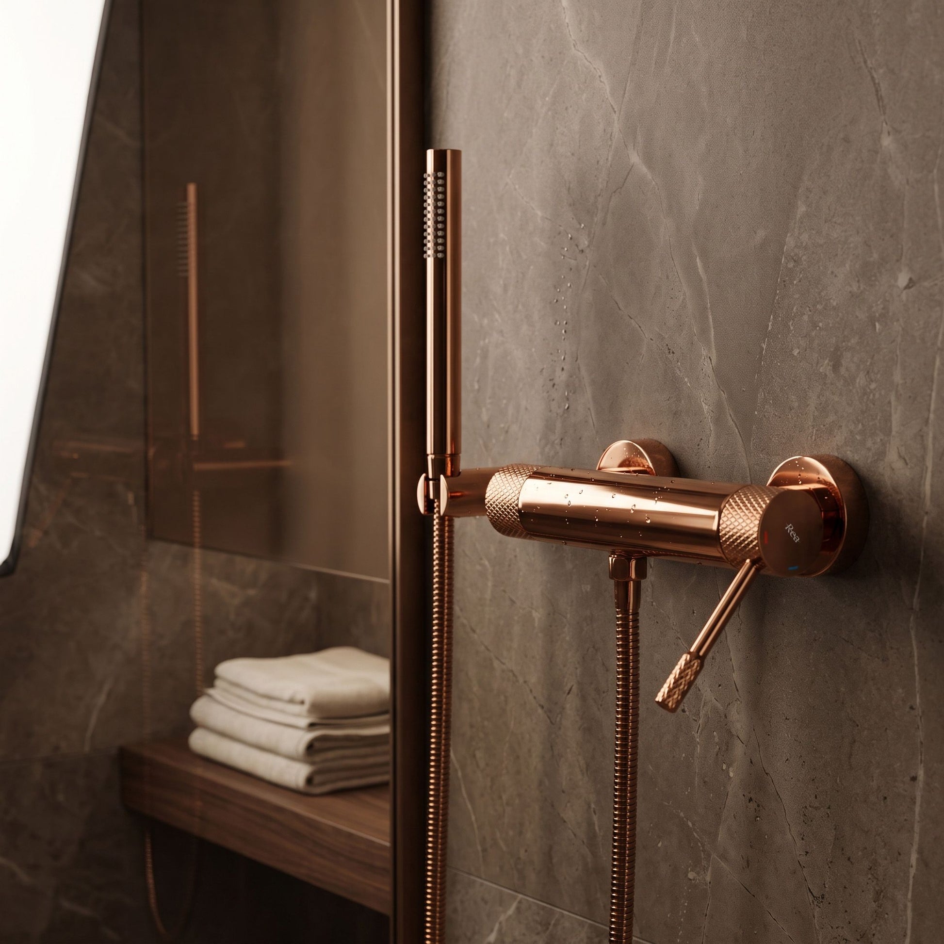Baterie Pentru Cadă REA Venti Copper 4