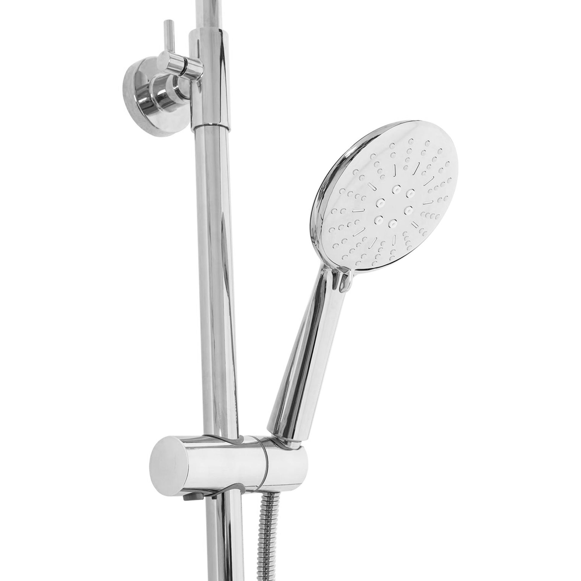 Coloana de dus cu termostat Lungo Crom  6