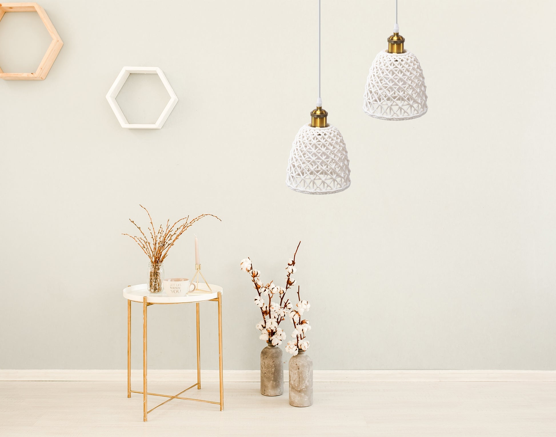 Lampa APP1006-1CP White U  4