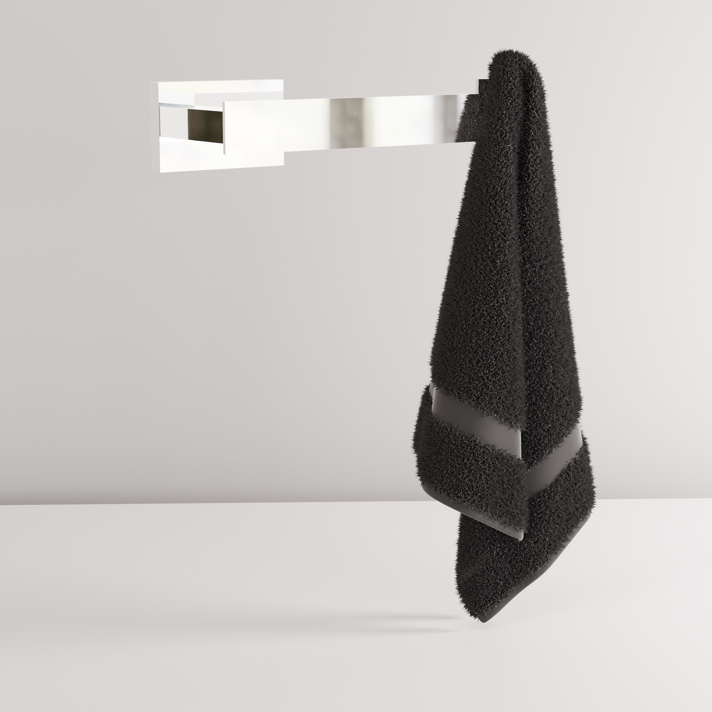 Cuier De Baie 209 Oste Chrome  3