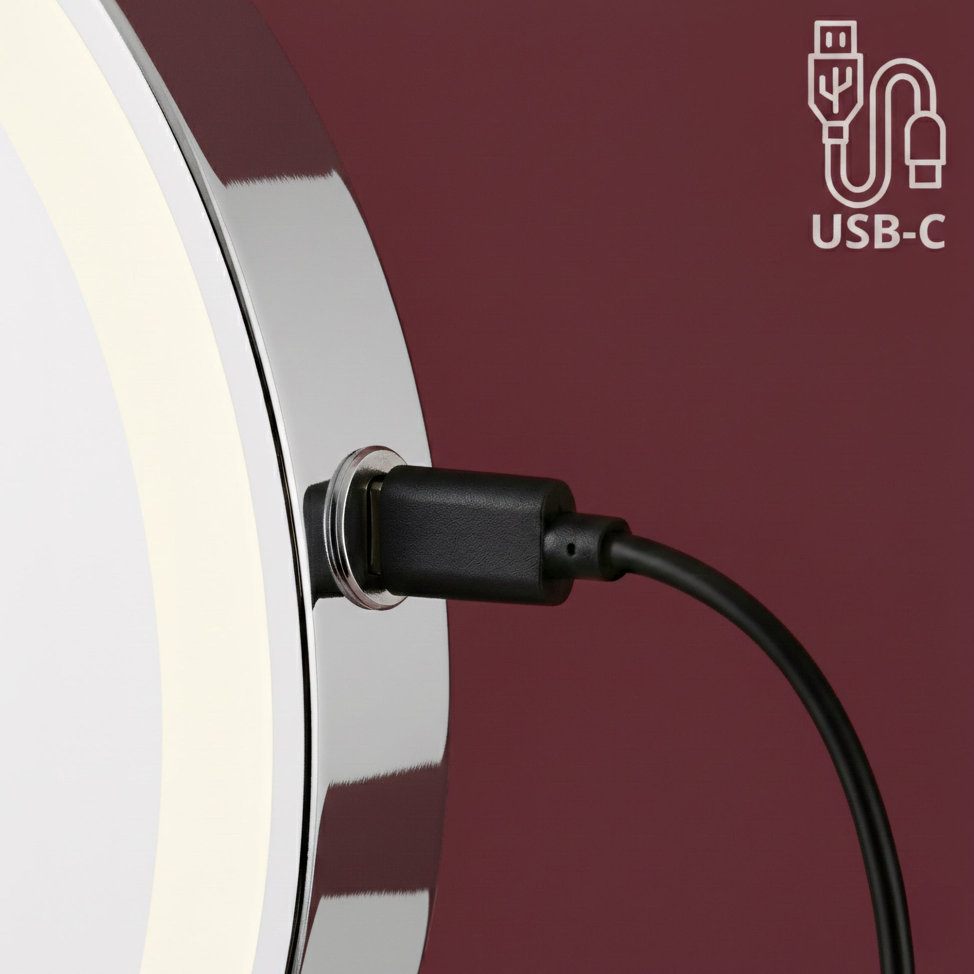 Oglindă LED Glow Chrome  8