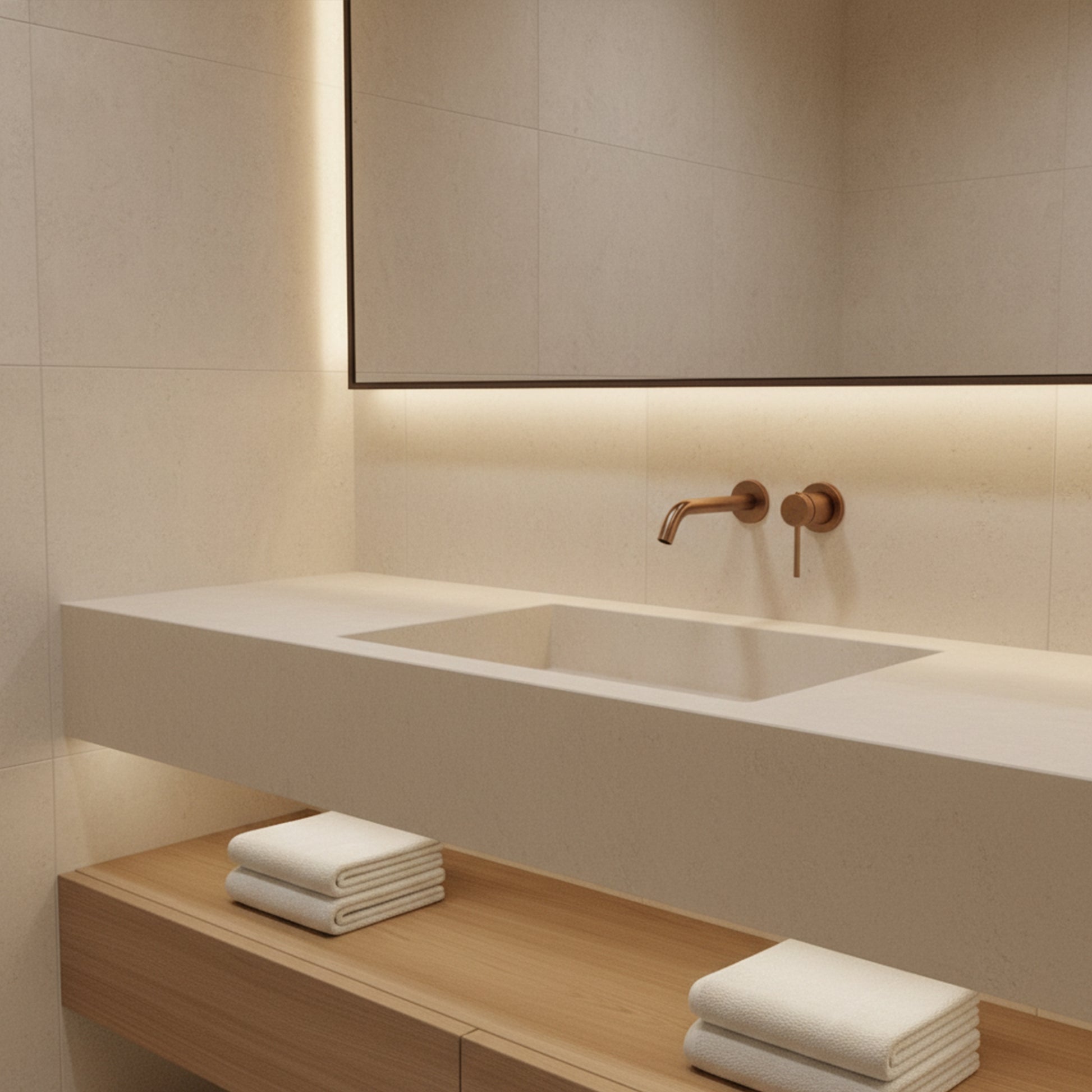 Rea Clif Brush Copper Baterie De Culoare  5