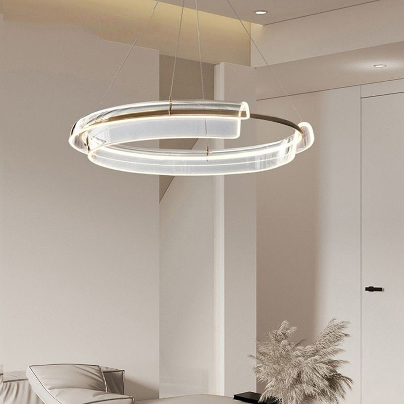 Lampă Suspendată Led App1672-cp Gold  4