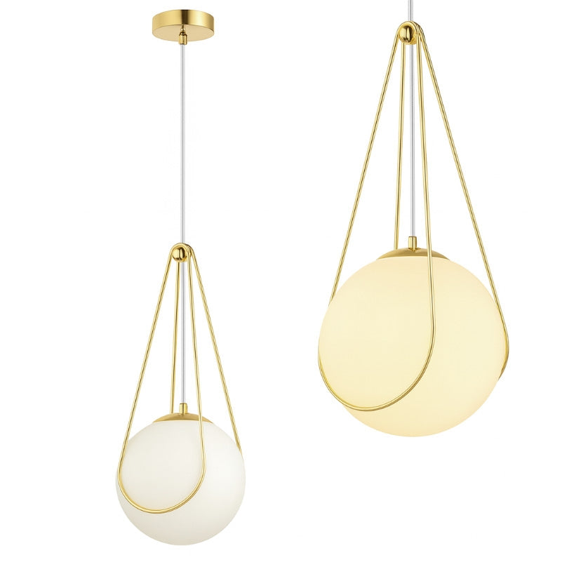Lampă Suspendată APP1793-1CP 20cm Gold  1