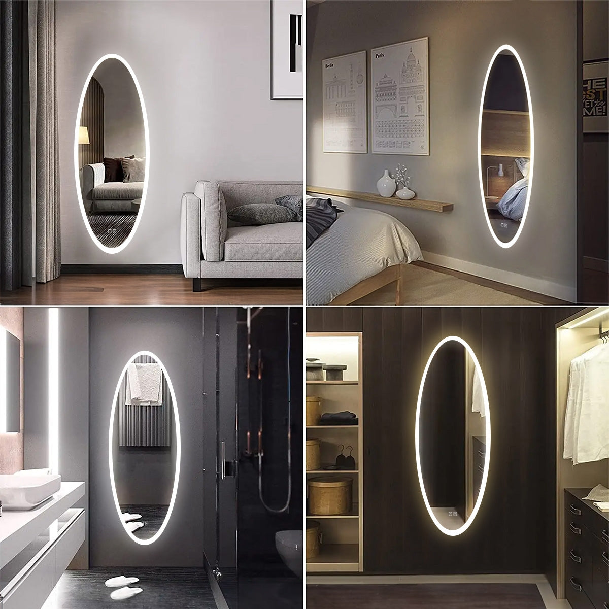 Oglindă Led 50x120cm Wwa  8