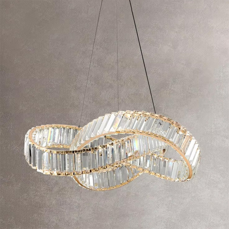 Lampă Suspendată Led App1538-cp Gold  3
