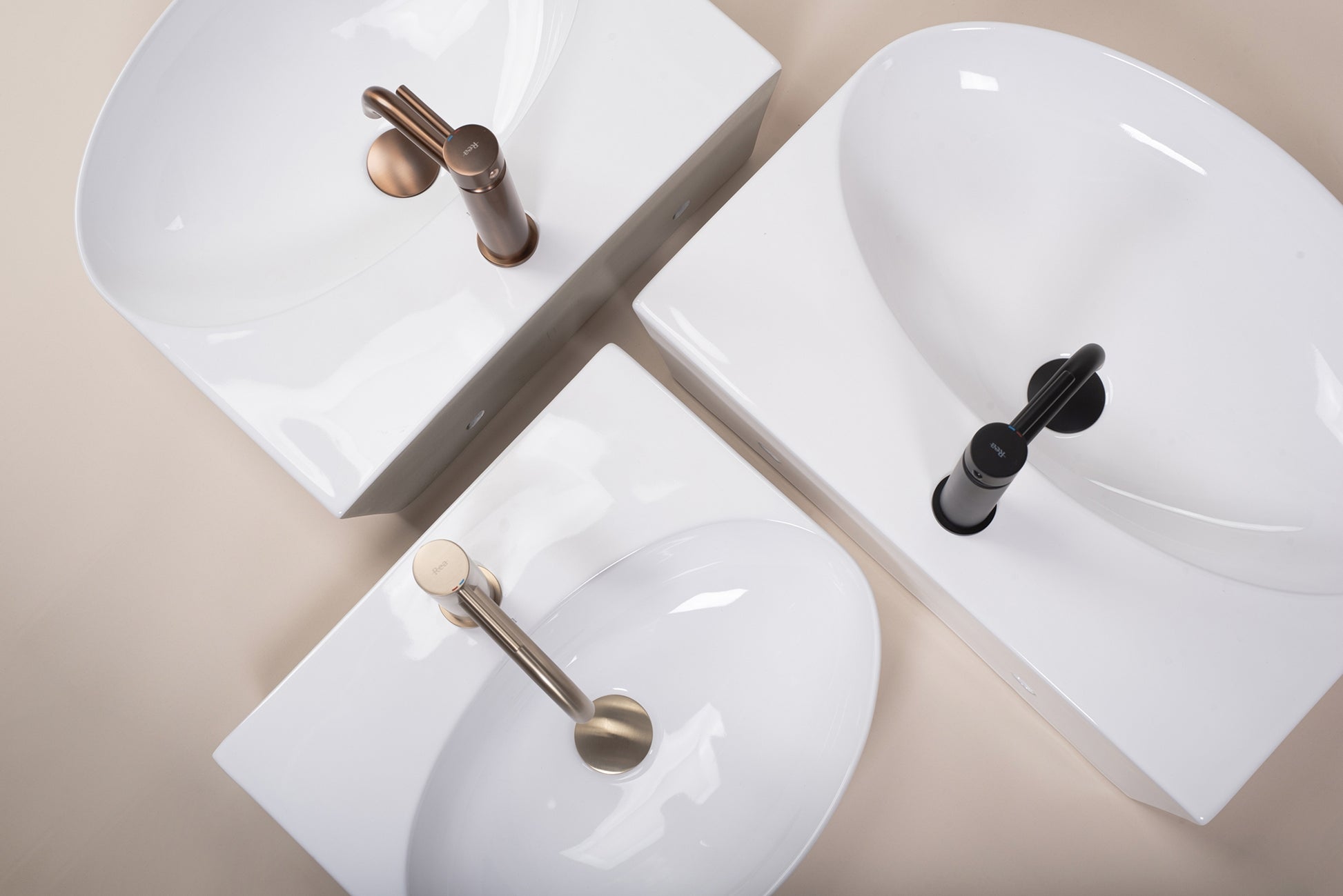 Lavoar Ceramic Pentru Blat Rea Kim 46  2