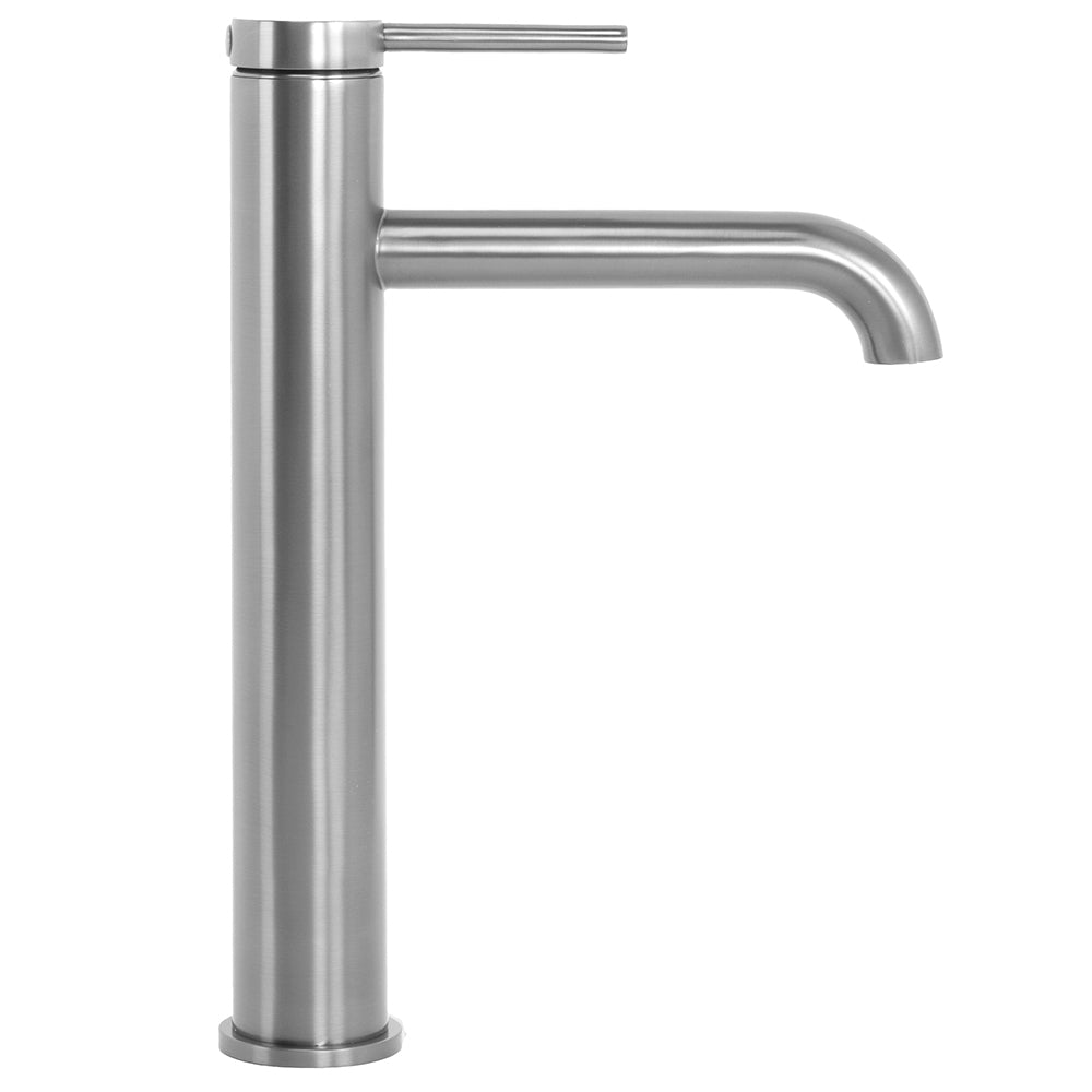 Baterie Pentru Baie Rea Spot Brush Nickel High  2