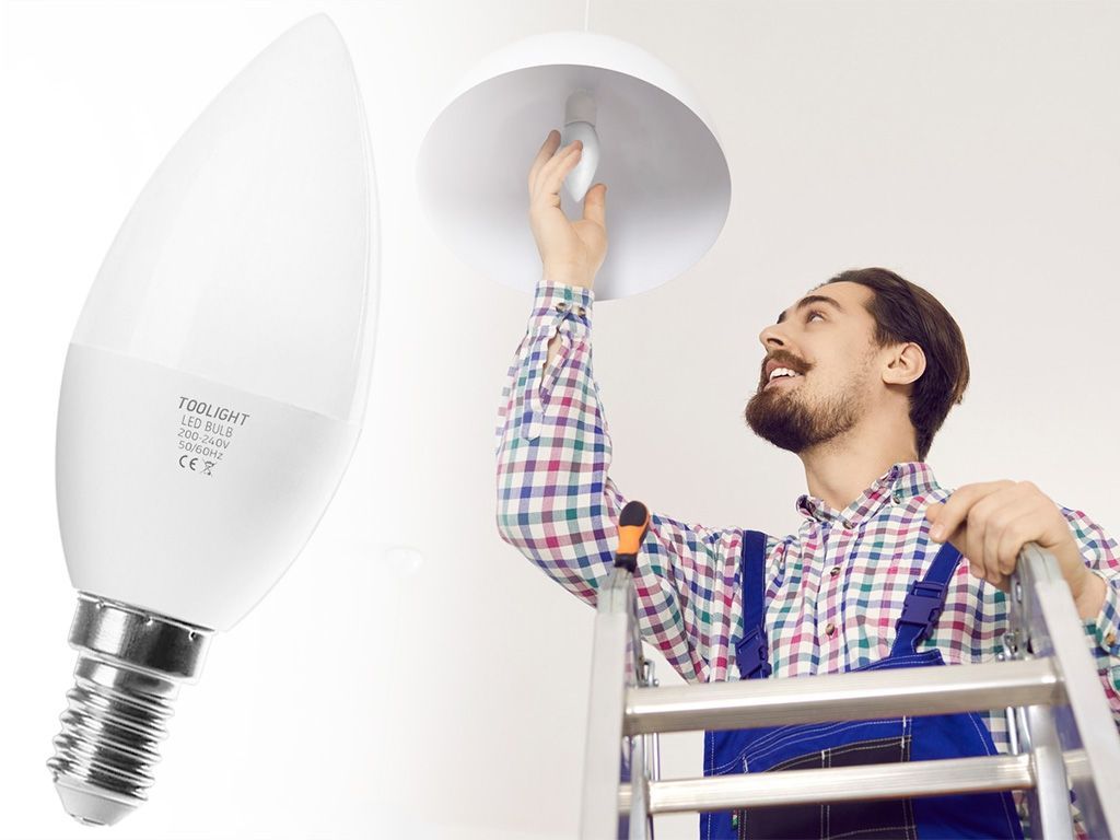 Bec cu LED RSL036 E14 8W Neutral  7