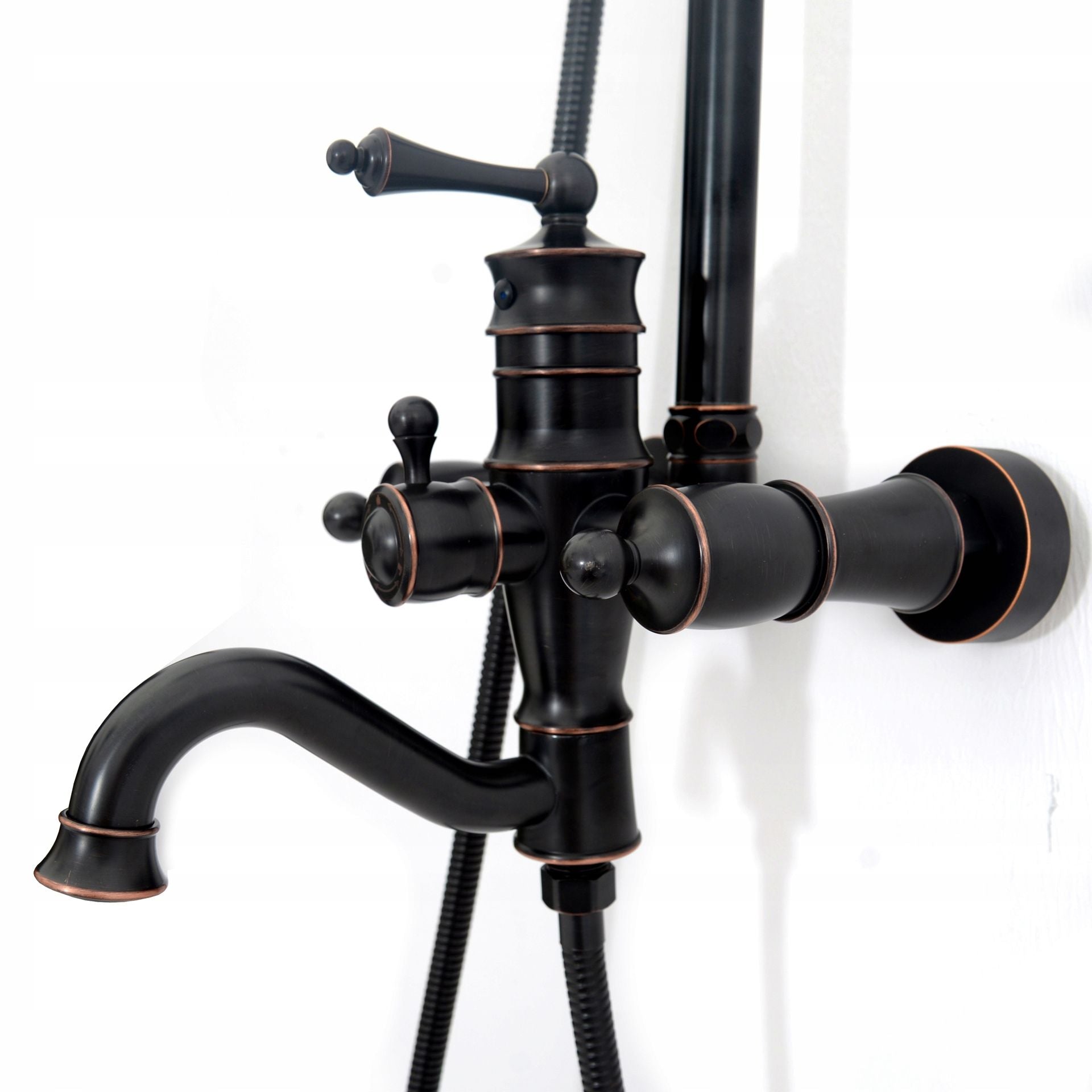 Set de dus cu scurgere Rea Vintage negru 8