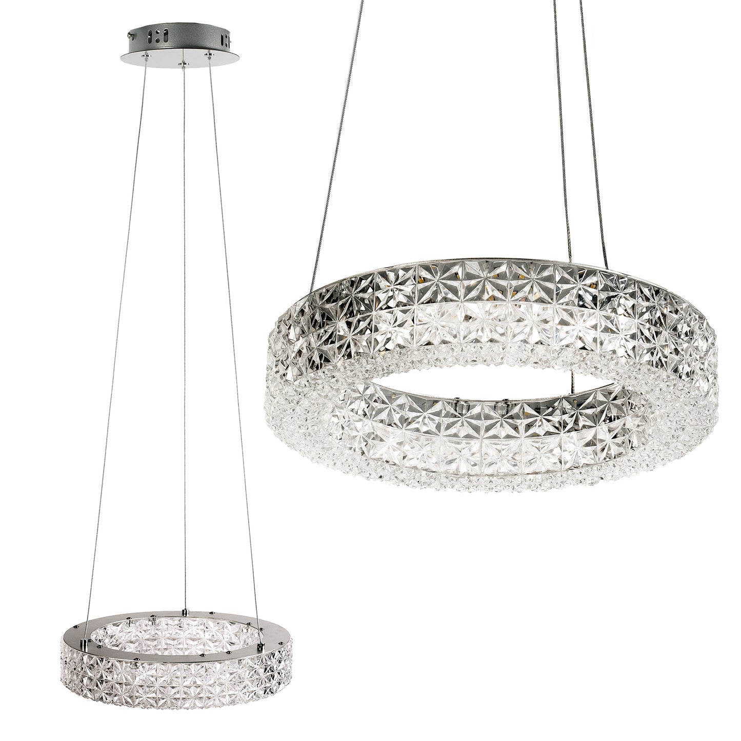 Lampa Led Ms003-cp Chrome  1