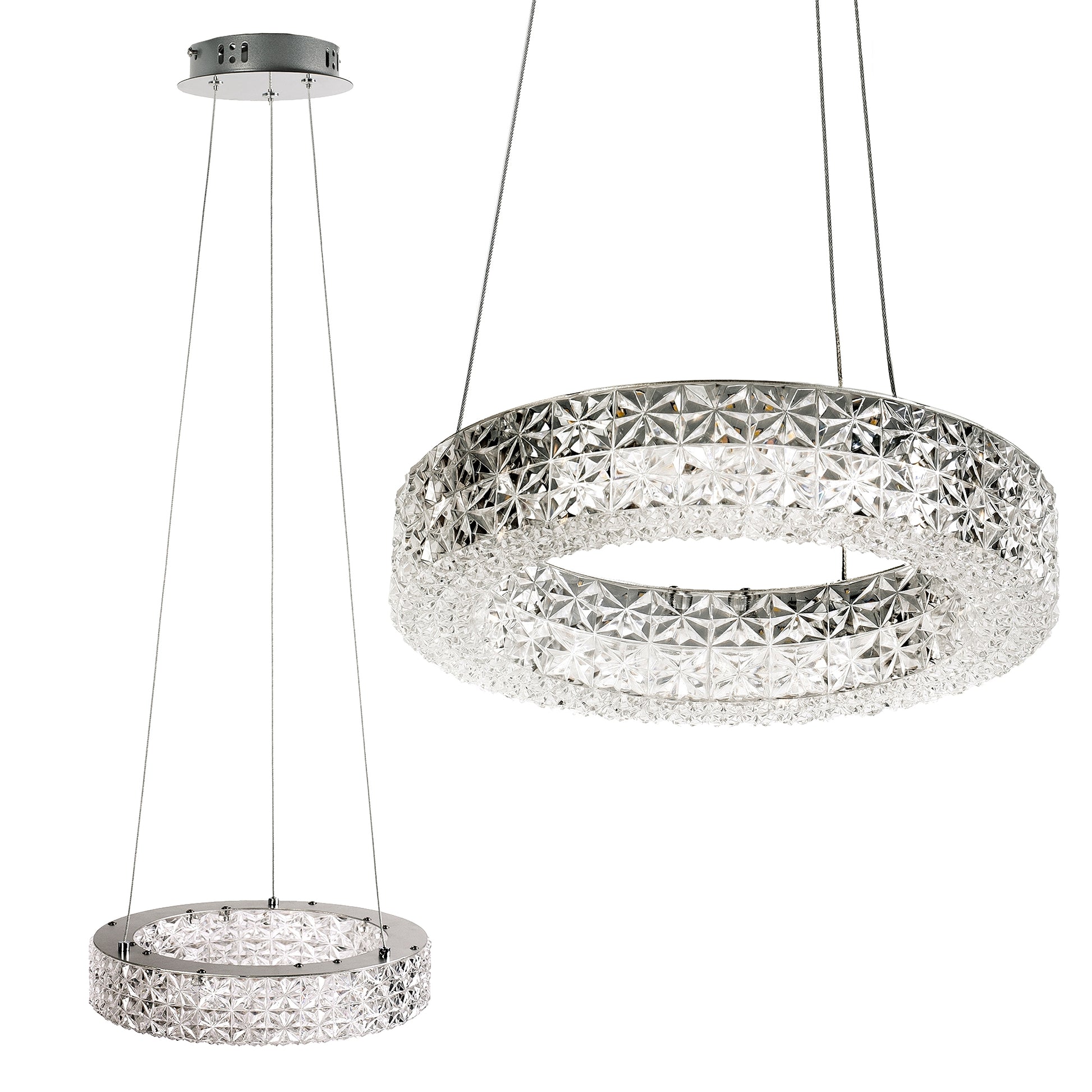 Lampa Led Ms003-cp Chrome  1