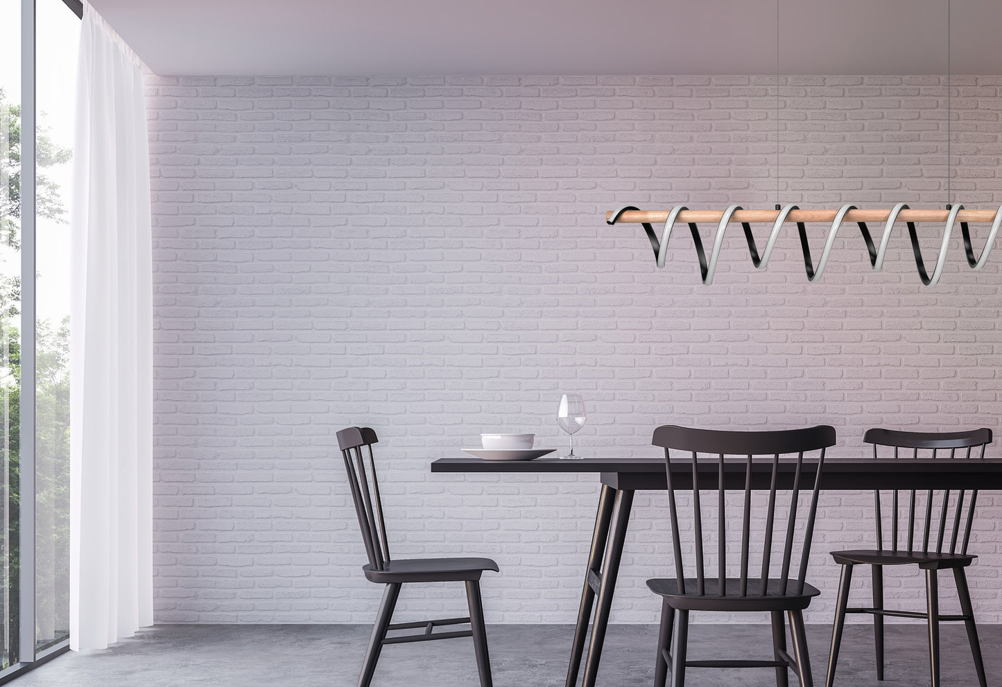 Lampă De Tavan Led App1288-cp  7