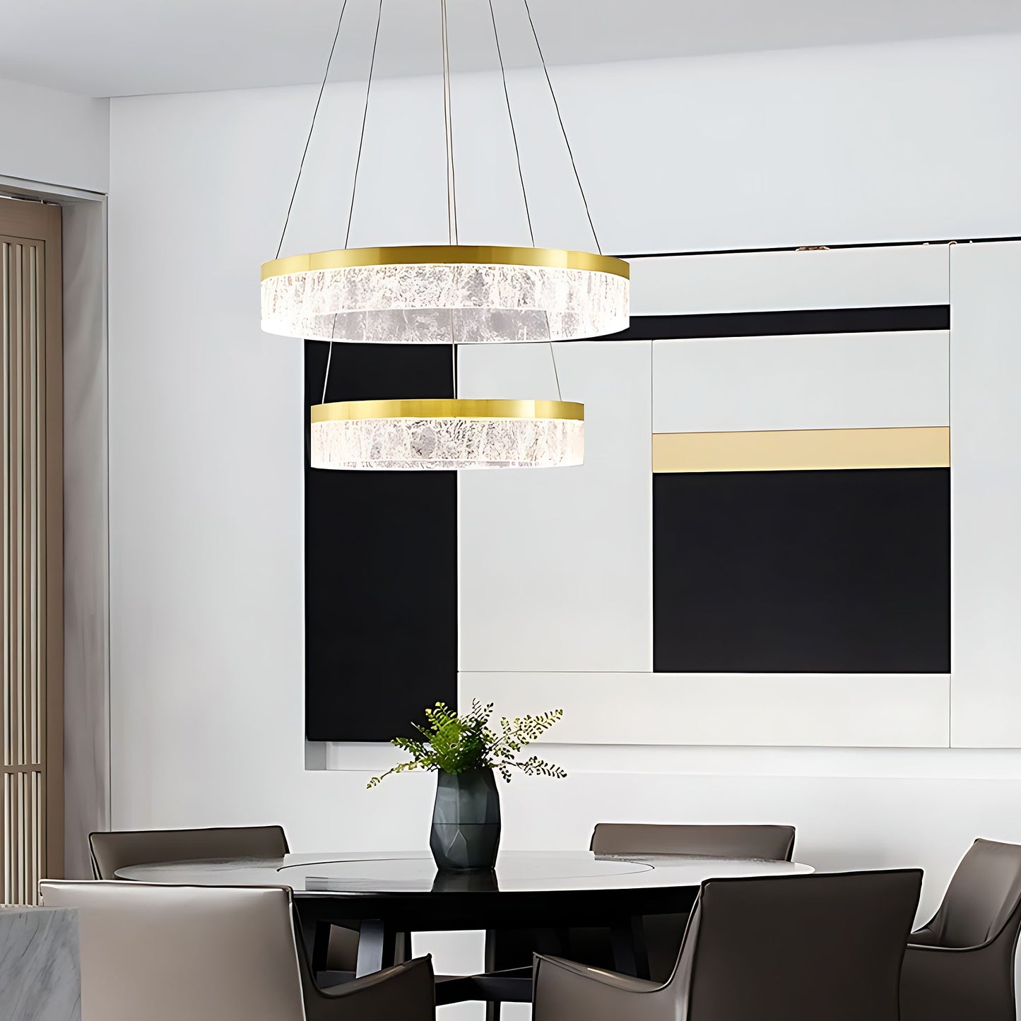 Lampa Led Lhj049-cp2 Gold  4