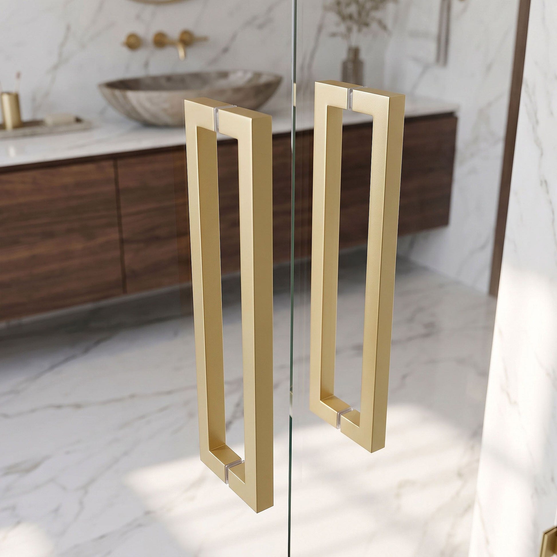 Mâner Pentru Ușa De Duș Rea 01 Brushed Gold 6