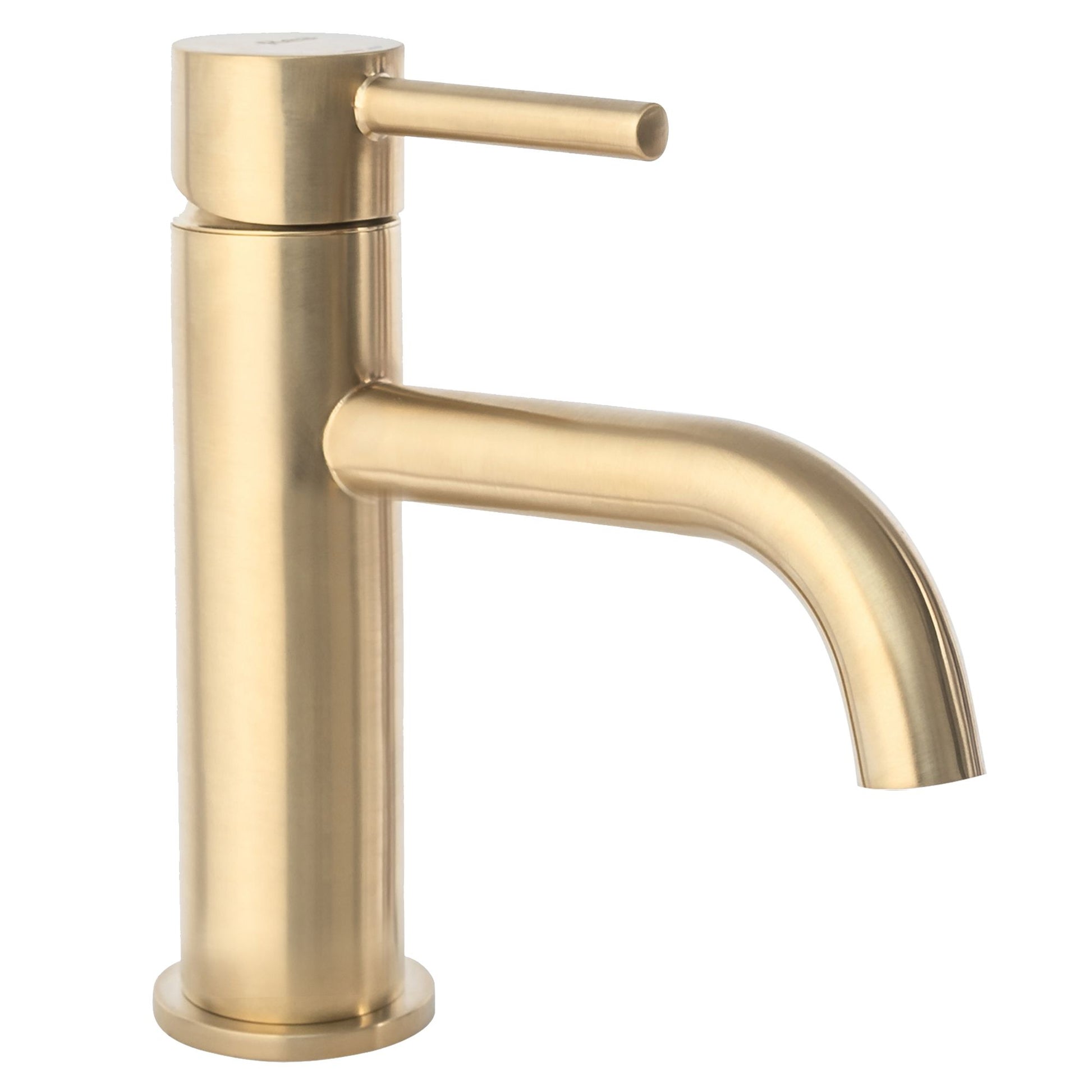 Robinet pentru lavoar Rea Lungo Gold Brush 3
