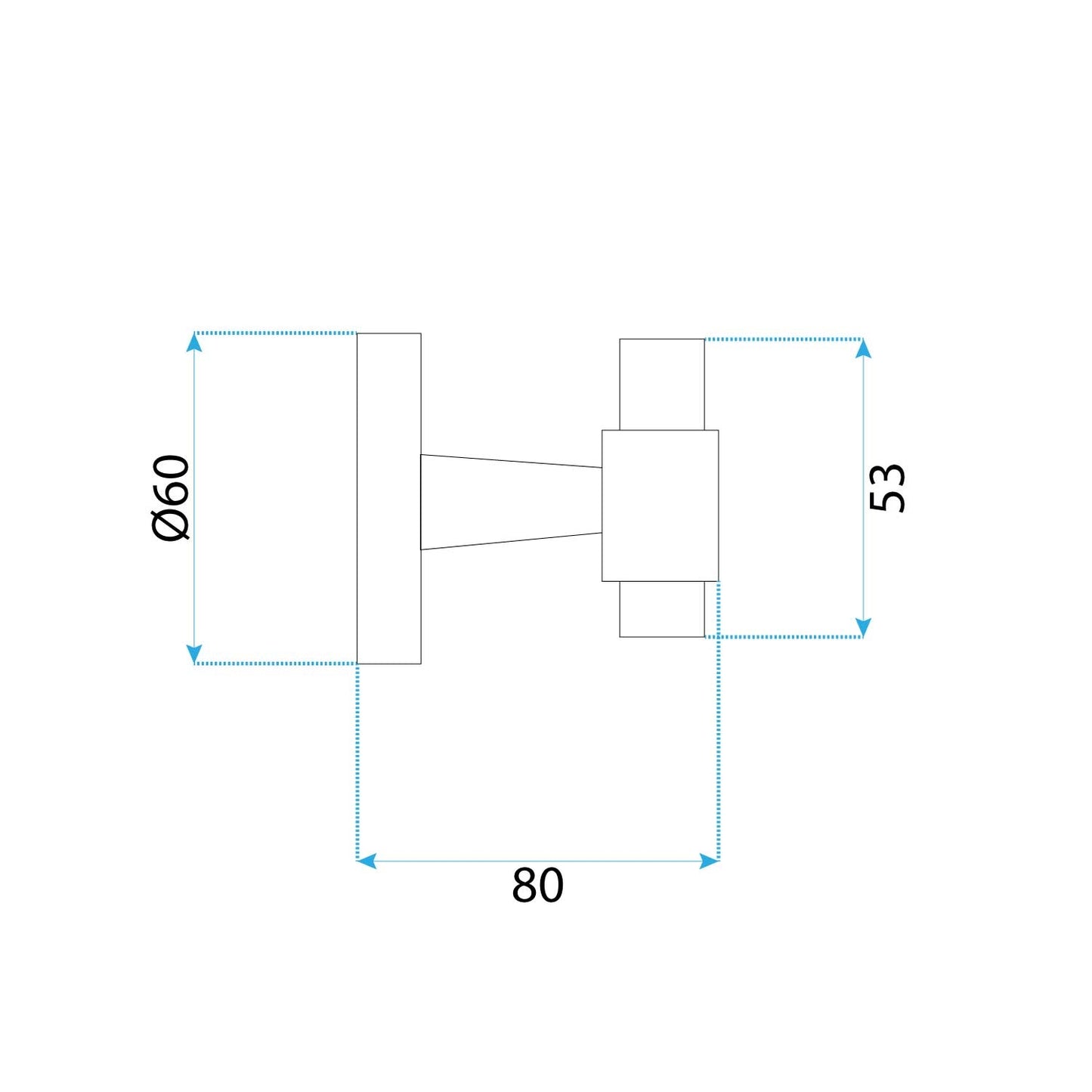 Cuier Baie 16101 Aristo Brushed Nickle  6
