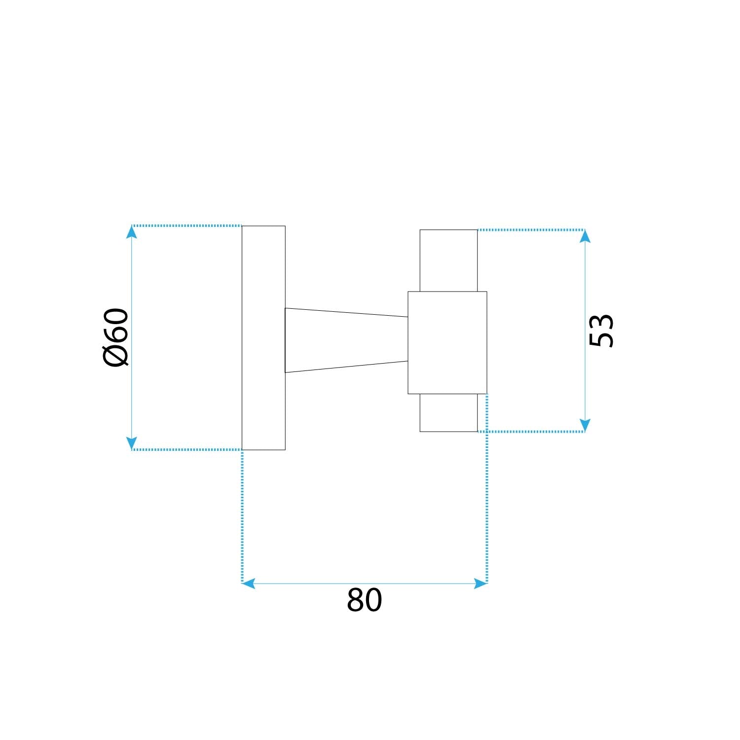 Cuier Baie 16101 Aristo Brushed Nickle  6