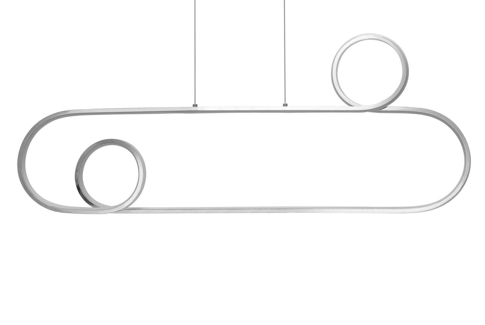 Lampa LED APP810-CP CHROM 3