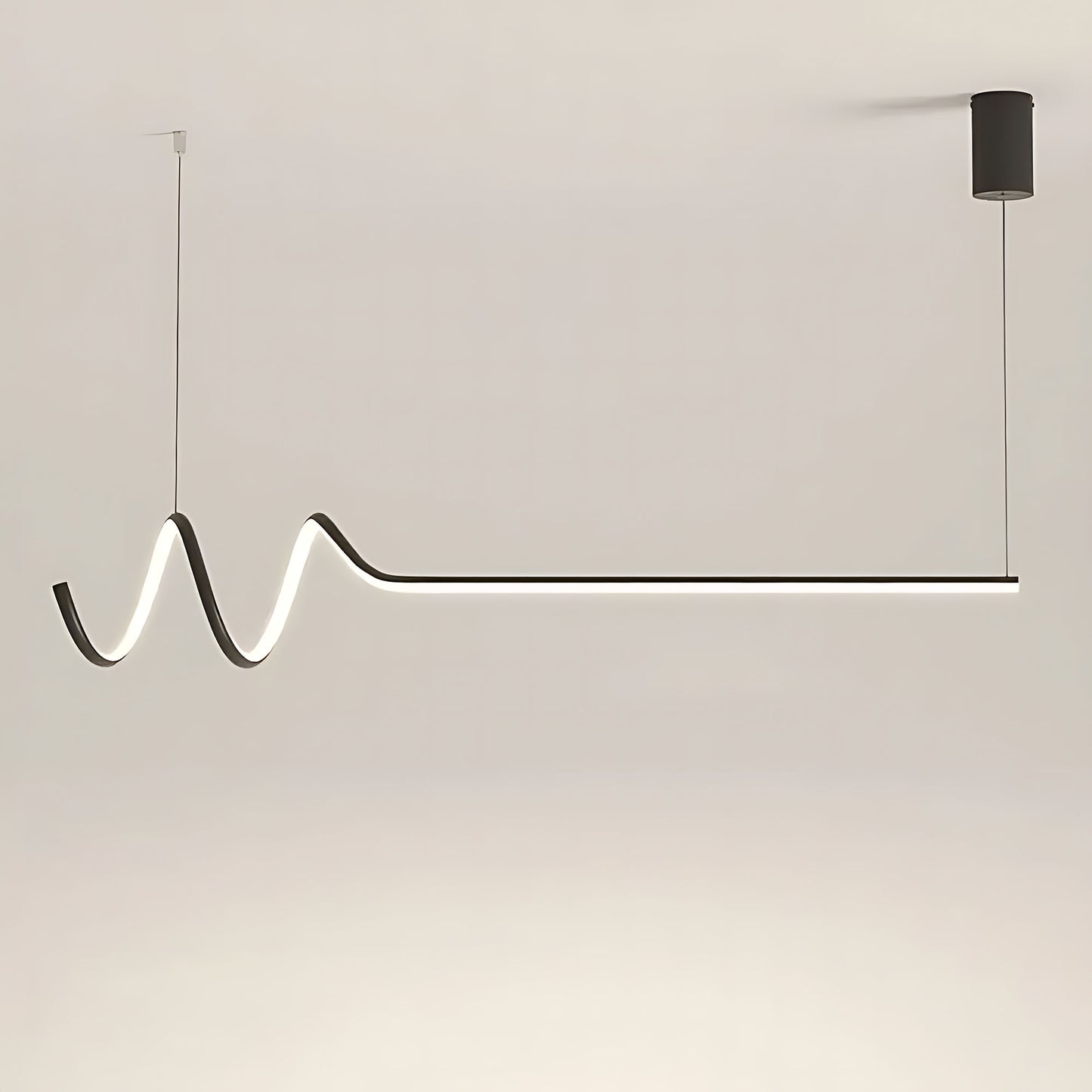 Lampă Suspendată Lhj030-cp 120cm Neagră  4