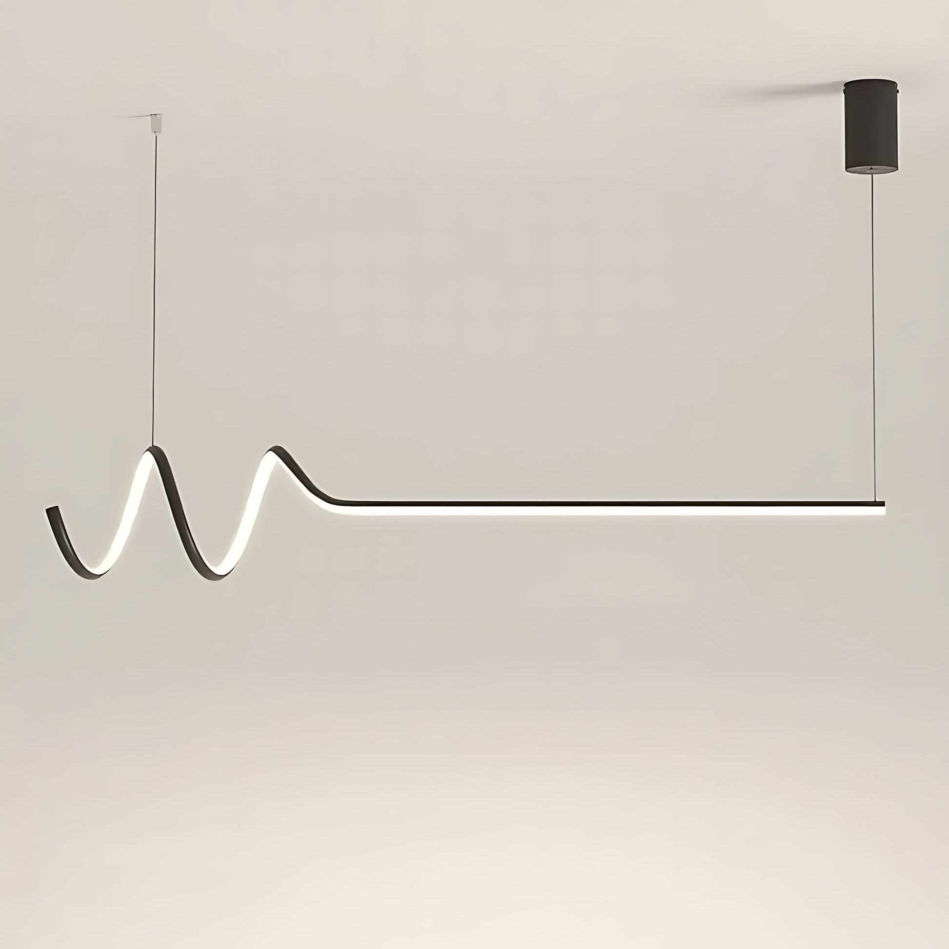 Lampă Suspendată Lhj030-cp 120cm Neagră  4