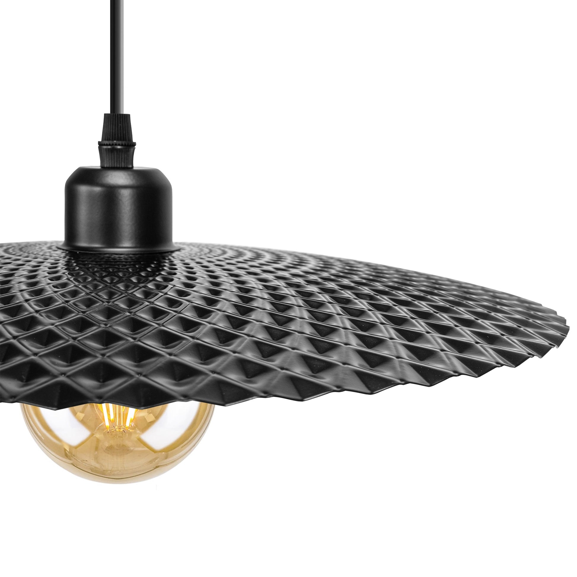 Lampă De Tavan APP1289-1CP Black  3