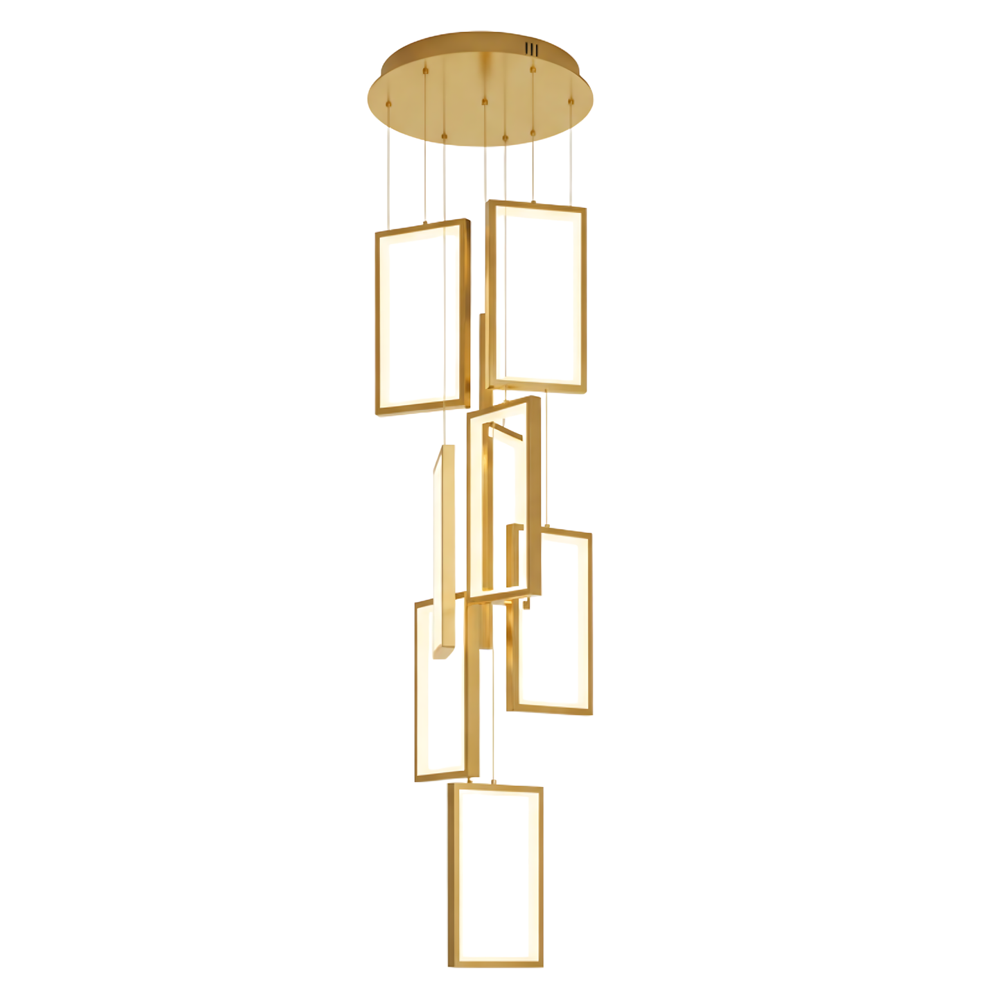 Lampa Led Lhj090-7cp Gold  1