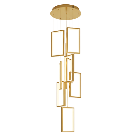 Lampa Led Lhj090-7cp Gold  1